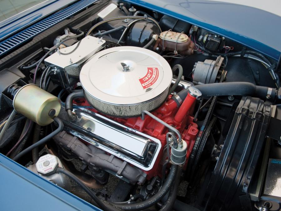  Chevrolet Corvette Convertible 1968 года  (фото 2 из 11)